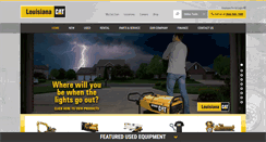 Desktop Screenshot of louisianacat.com